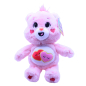 Preview: Care Bears Plüschfigur „Lieb-Mich-Bärchi“ – Glücksbärchi Rosa 25 cm | Neu 2025